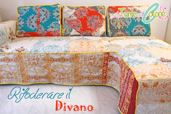 Come cucire i cuscini del divano