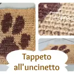 Schema tappeto all'uncinetto - In attesa del Dyson 360 Eye