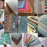 Schemi gratis di copertine per neonato all'uncinetto