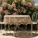 Come arredare il terrazzo in stile country chic