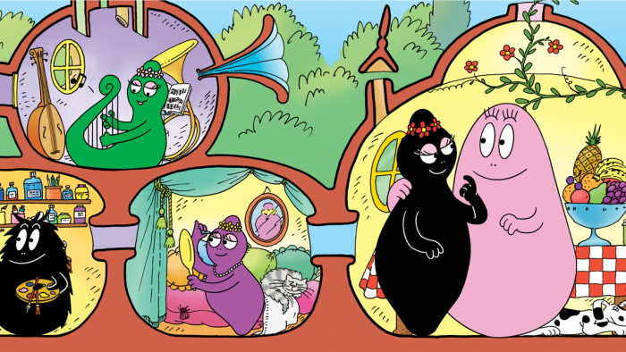 I Barbapapà diventano un libro interattivo con AppsGo