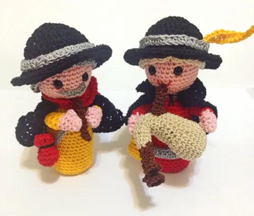 5° schema SAL Presepe 2015: il Pifferaio