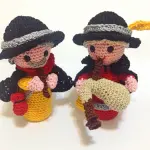 5° schema SAL Presepe 2015: il Pifferaio