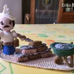 Al via il SAL sul Presepe all'uncinetto 2015: il muratore