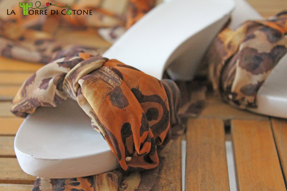 Come rinnovare gli zoccoli di legno