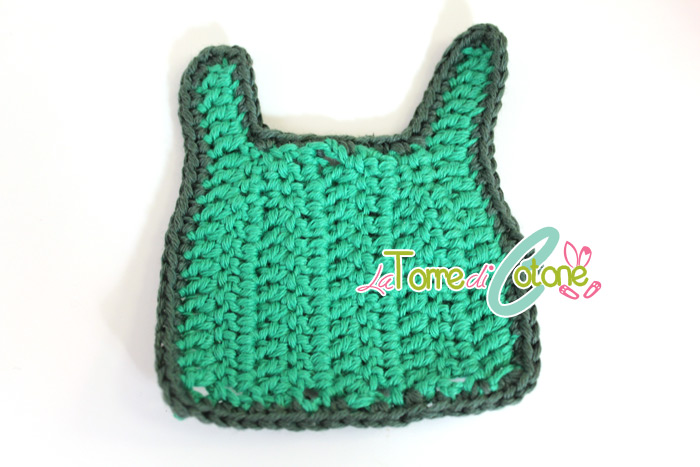 Presepe all'uncinetto 2014: Re Magio Gaspare