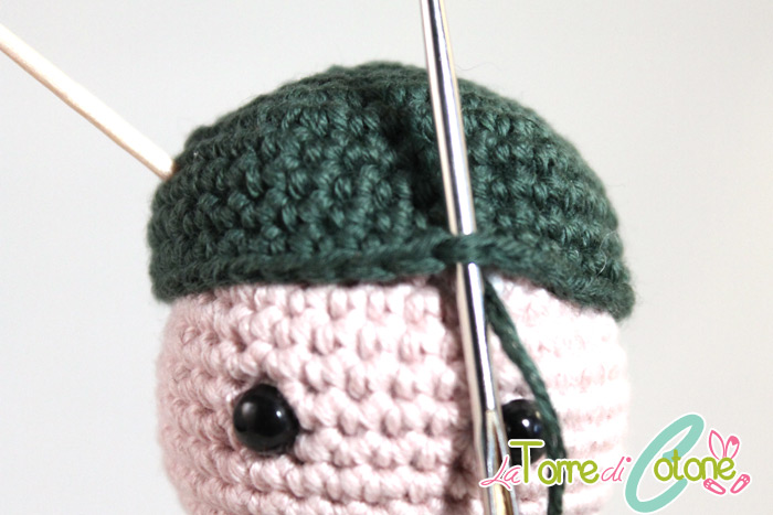 Presepe all'uncinetto 2014: Re Magio Gaspare