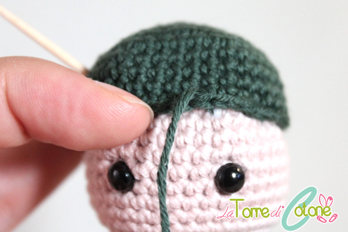 Presepe all'uncinetto 2014: Re Magio Gaspare