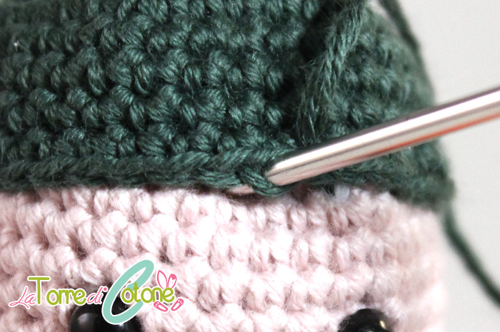 Presepe all'uncinetto 2014: Re Magio Gaspare