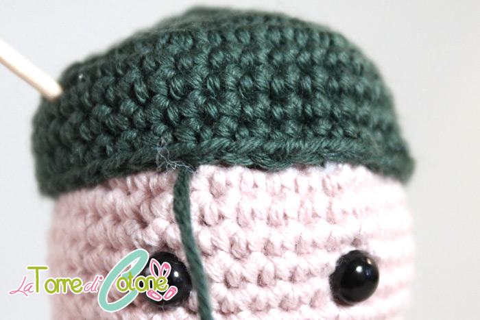 Presepe all'uncinetto 2014: Re Magio Gaspare