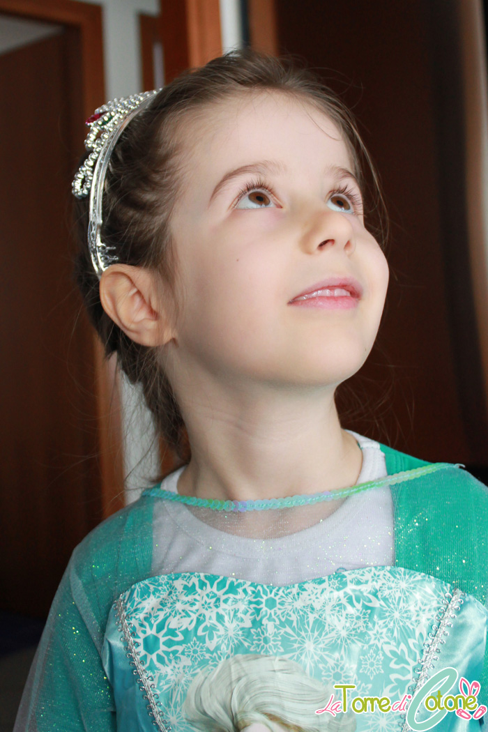 costume da Elsa